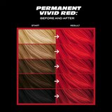 Bleach London Permanent Hair Color, Vivid Red, thumbnail image