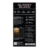Bleach London Permanent Hair Color, Glossy Black , thumbnail image