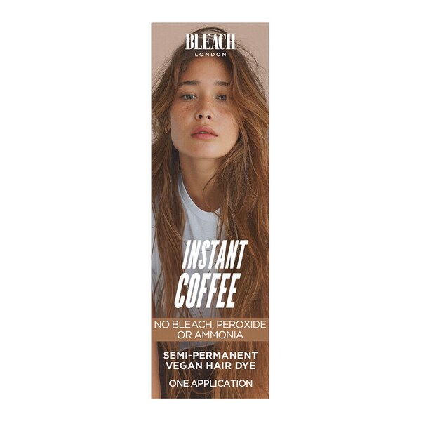 Bleach London Super Cool Semi-Permanent Hair Color, Instant Coffee