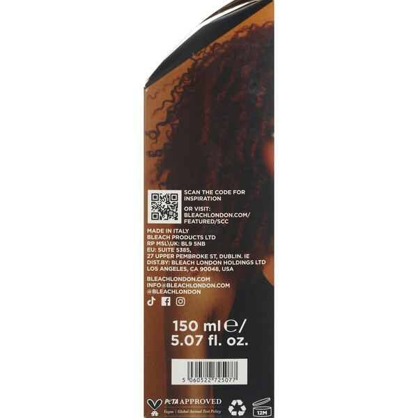 Bleach London Super Cool Semi-Permanent Hair Color, Proper Copper