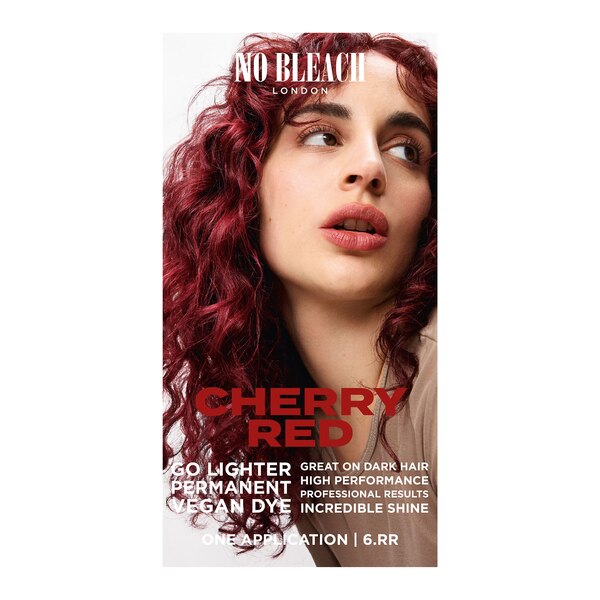 Bleach London No Bleach Permanent Hair Color, Cherry Red