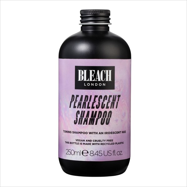 Bleach London Pearlescent Shampoo for Blonde Hair, 8.45 OZ