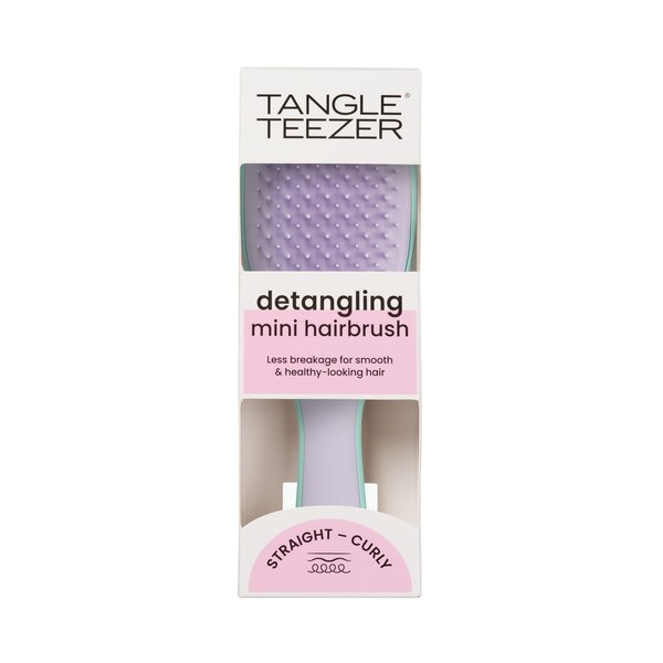Tangle Teezer The Ultimate Mini Detangler Brush, Purple