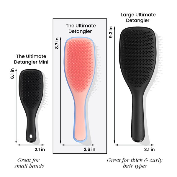 Tangle Teezer The Ultimate Detangling Brush, Apricot Blaze
