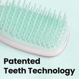Tangle Teezer The Ultimate Mini Detangler Brush, Marshmallow, thumbnail image 3 of 8