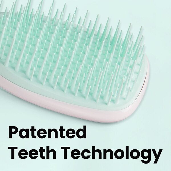 Tangle Teezer The Ultimate Mini Detangler Brush, Marshmallow