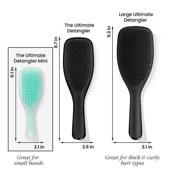 Tangle Teezer The Ultimate Mini Detangler Brush, Marshmallow