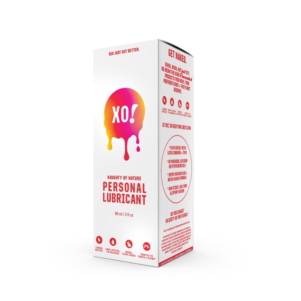 XO! Aloe Based Personal Lubricant, 3 OZ