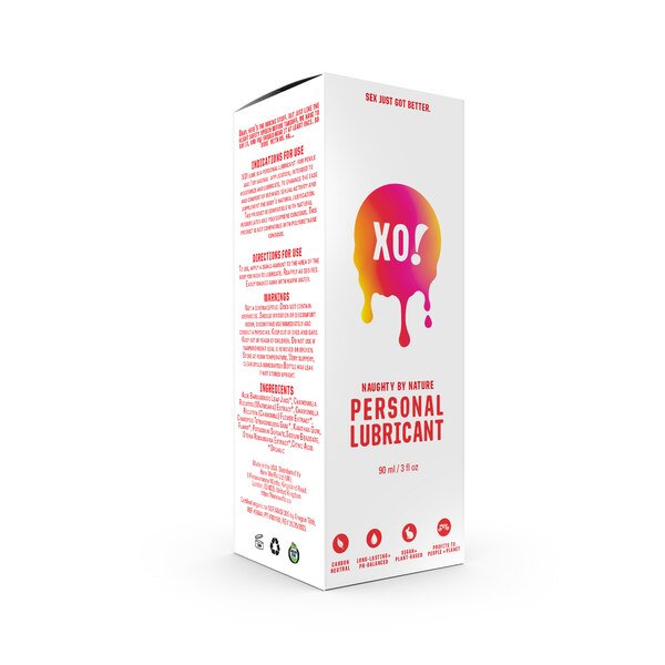 XO! Aloe Based Personal Lubricant, 3 OZ