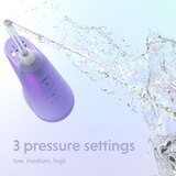 Ordo Hydro Sonic Water Flosser, Pearl Violet, thumbnail image