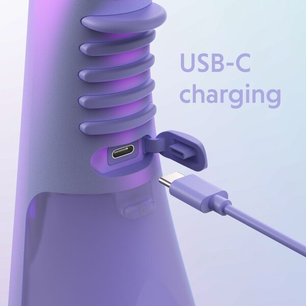 Ordo Hydro Sonic Water Flosser, Pearl Violet