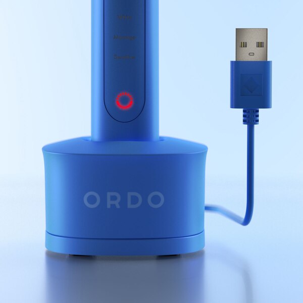 Ordo Sonic+ Electric Toothbrush, Arctic Blue