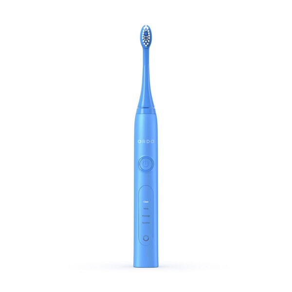 Ordo Sonic Replacement Brush Heads, Arctic Blue, 4 CT