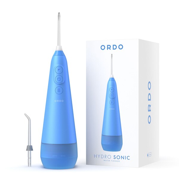 Ordo Hydro Sonic Water Flosser, Arctic Blue