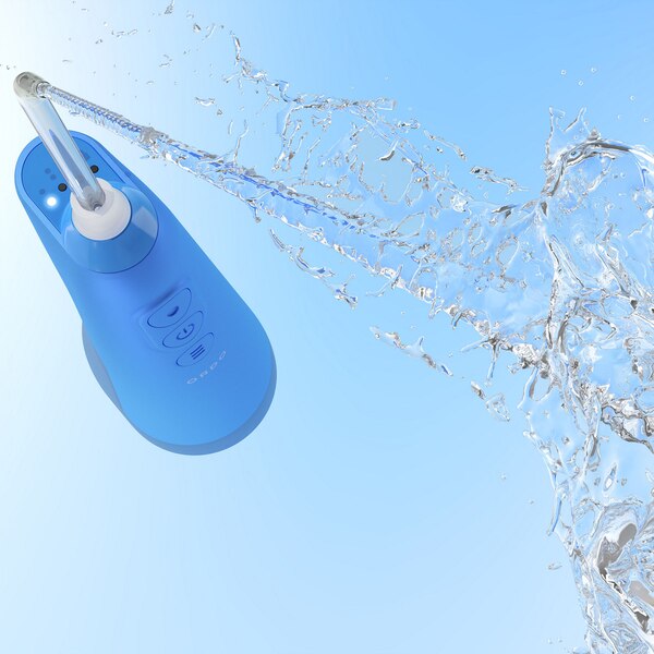 Ordo Hydro Sonic Water Flosser, Arctic Blue