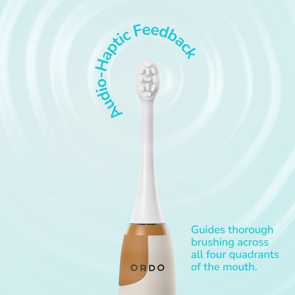 Ordo Sonic Kids Squishmallows Electric Toothbrush, Cam