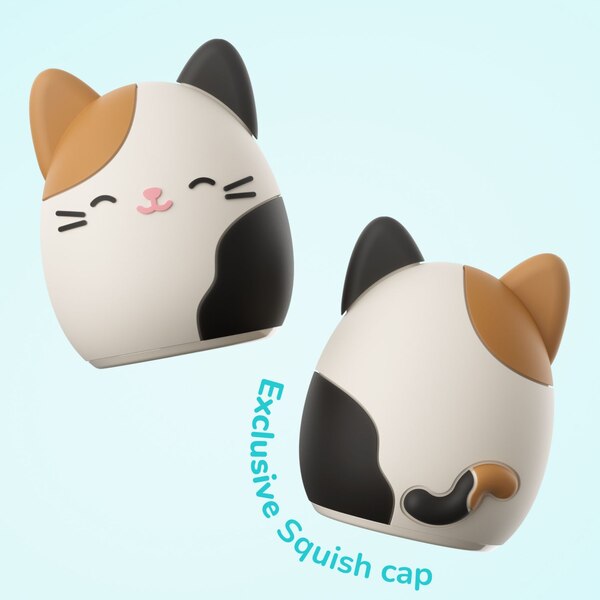 Ordo Sonic Kids Squishmallows Electric Toothbrush, Cam