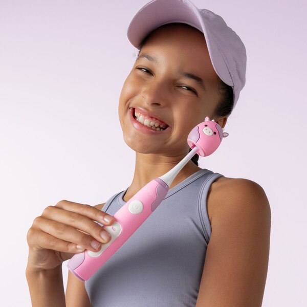 Ordo Sonic Kids Squishmallows Electric Toothbrush, Patty
