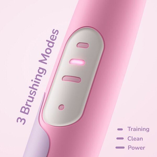 Ordo Sonic Kids Squishmallows Electric Toothbrush, Patty