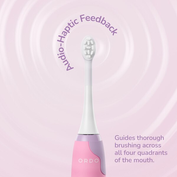 Ordo Sonic Kids Squishmallows Electric Toothbrush, Patty