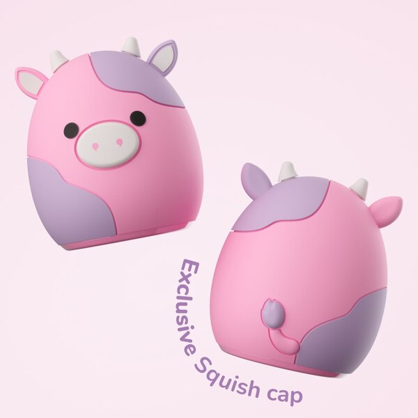 Ordo Sonic Kids Squishmallows Electric Toothbrush, Patty