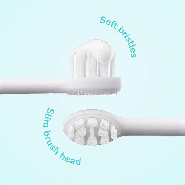 Ordo Sonic Kids Replacement Brush Heads, 4 CT
