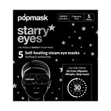 Popmask Starry Eyes Self Warming Eye Mask, 5 CT, thumbnail image