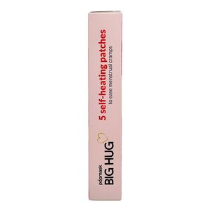 Popmask Big Hug Heated Patches, 5 PK