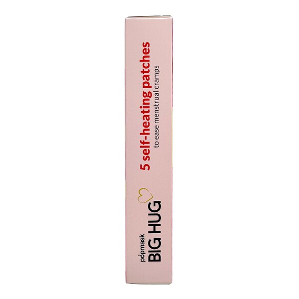 Popmask Big Hug Heated Patches, 5 PK