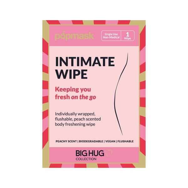 Popmask Big Hug PMS Care Pouch, 24 PC