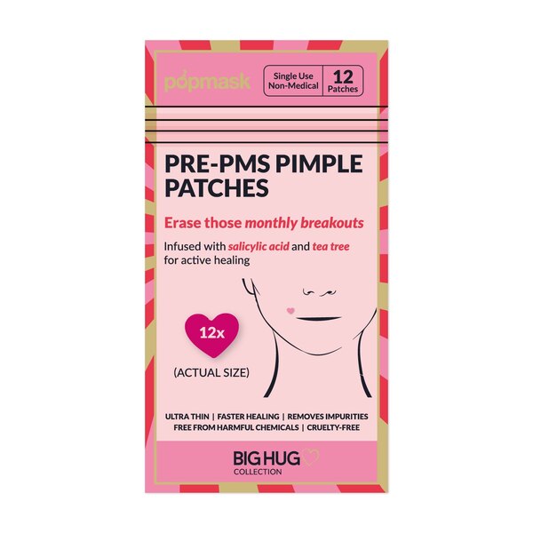 Popmask Big Hug PMS Care Pouch, 24 PC