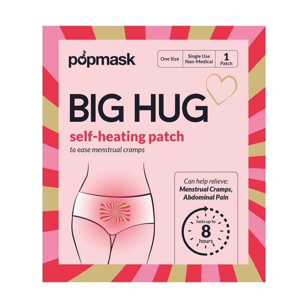Popmask Big Hug PMS Care Pouch, 24 PC
