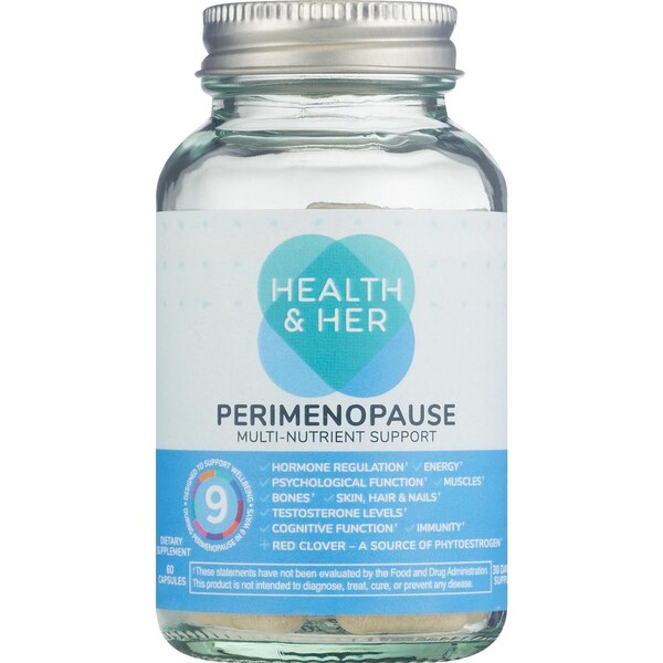 Health & Her Perimenopause Capsules, 60 CT