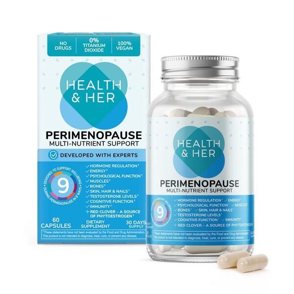 Health & Her Perimenopause Capsules, 60 CT