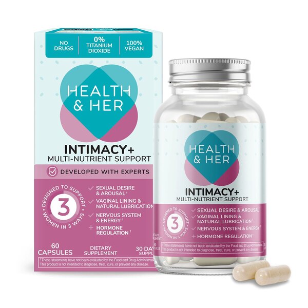 Health & Her Intimacy+ Capsules, 60 CT