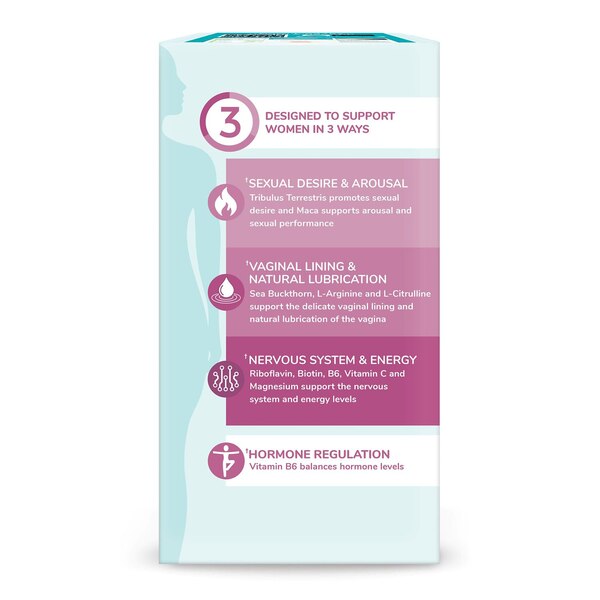 Health & Her Intimacy+ Capsules, 60 CT