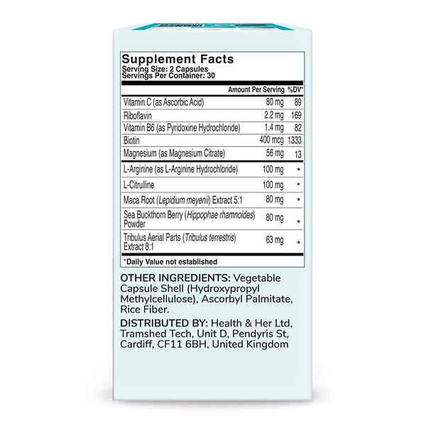 Health & Her Intimacy+ Capsules, 60 CT