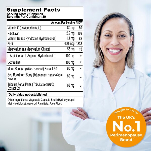 Health & Her Intimacy+ Capsules, 60 CT