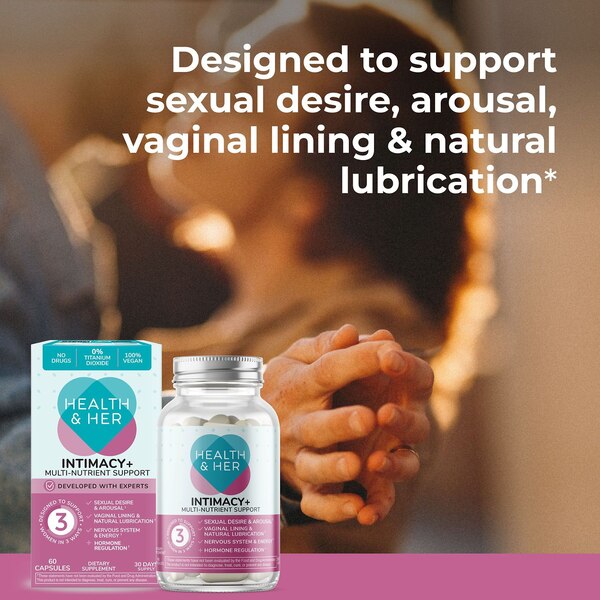 Health & Her Intimacy+ Capsules, 60 CT