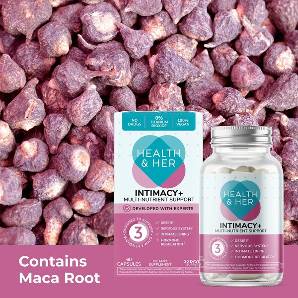 Health & Her Intimacy+ Capsules, 60 CT