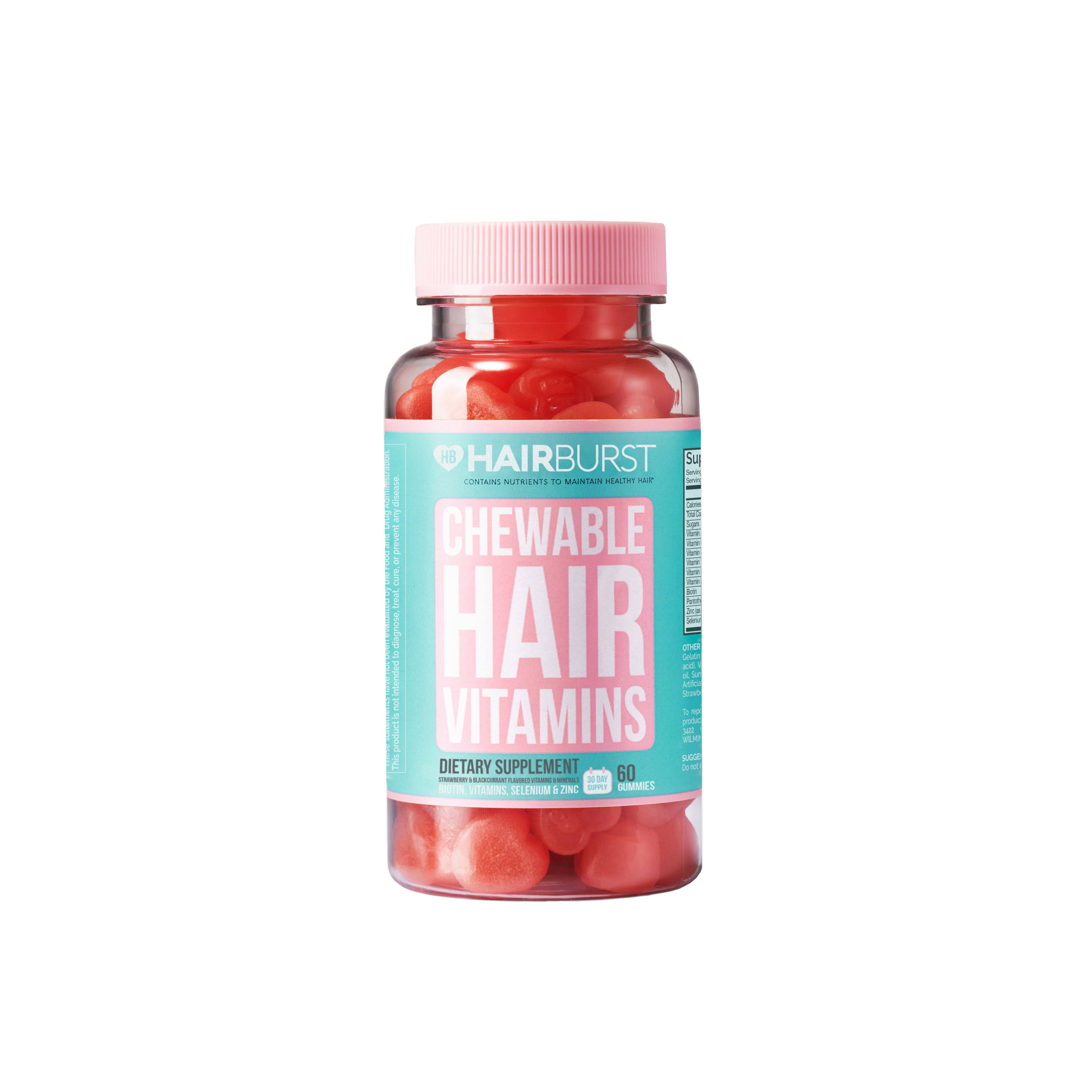 Hairburst Chewable Hair Vitamins, 60CT