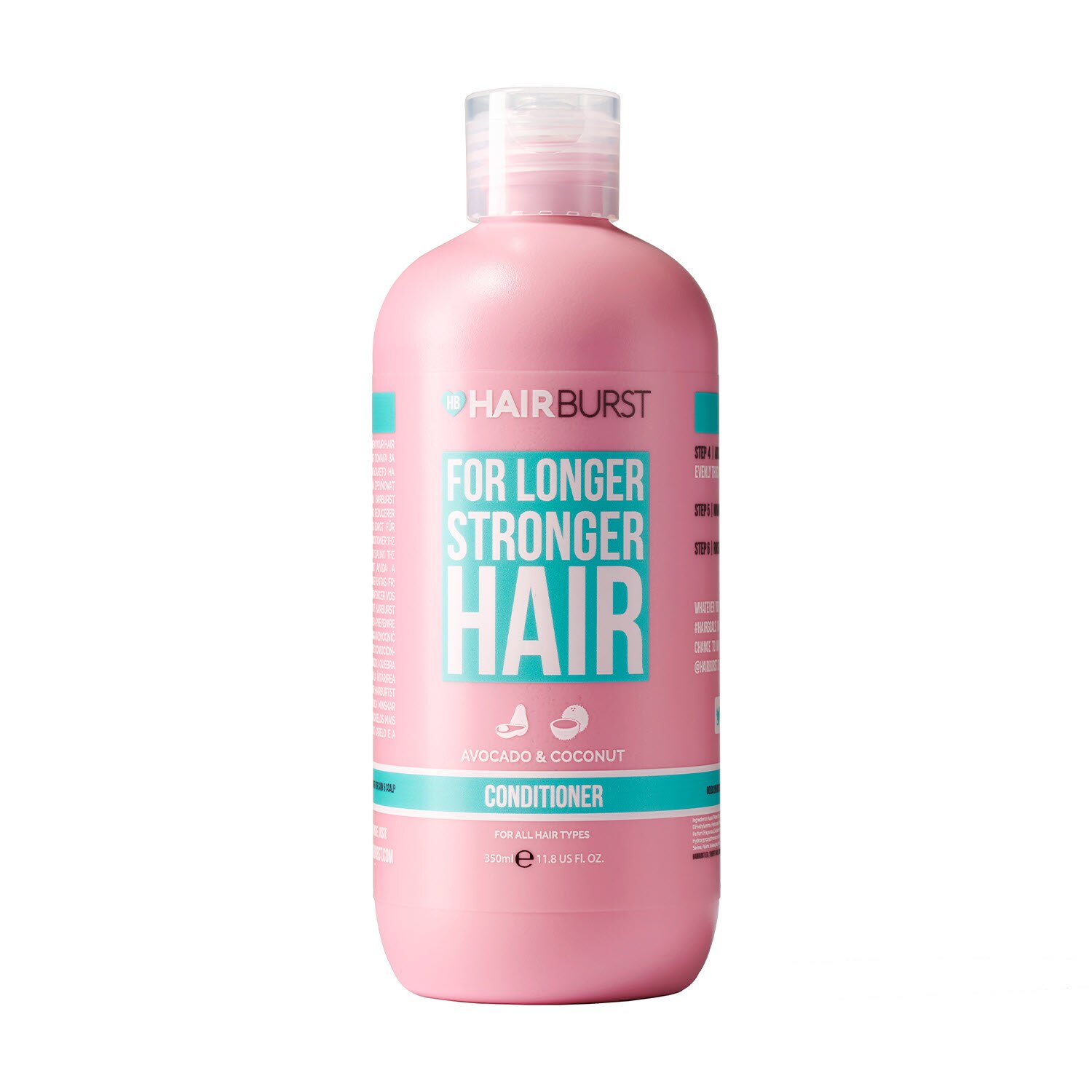 Hairburst Conditioner for Longer, Stronger Looking Hair, 11.8 OZ