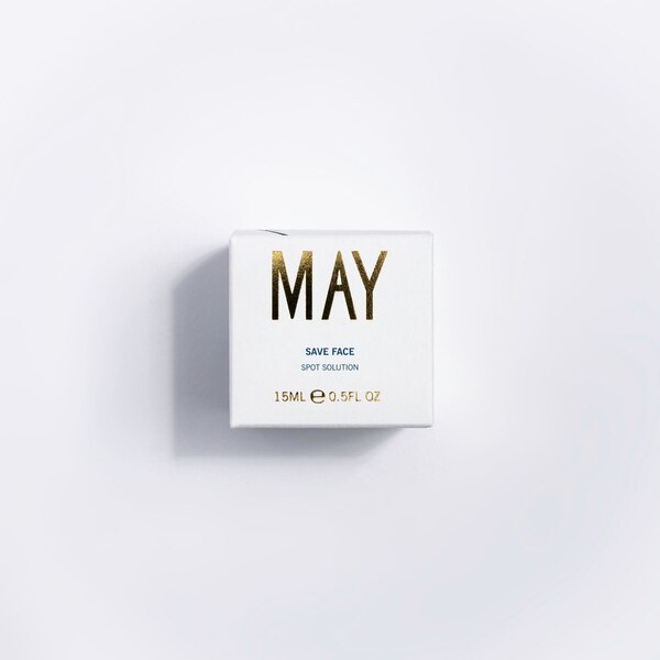 May Botanicals Save Face Spot Solution, .5 OZ