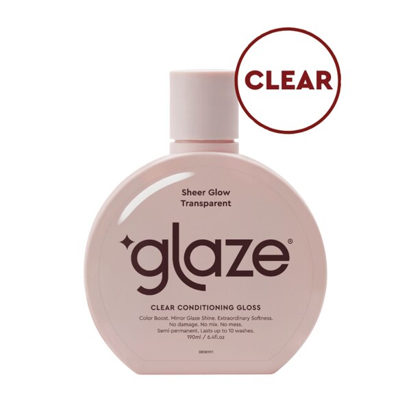 Glaze SuperGloss Semi-Permanent Toning Conditioning Hair Gloss