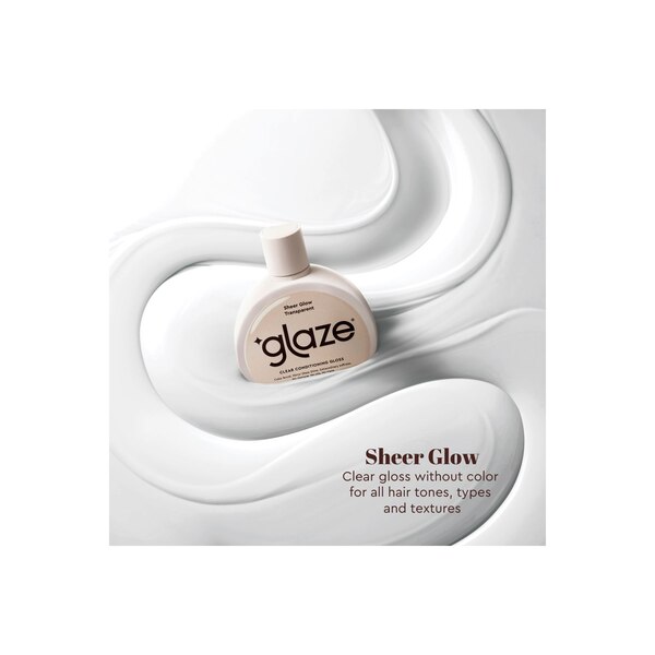 Glaze SuperGloss Semi-Permanent Toning Conditioning Hair Gloss