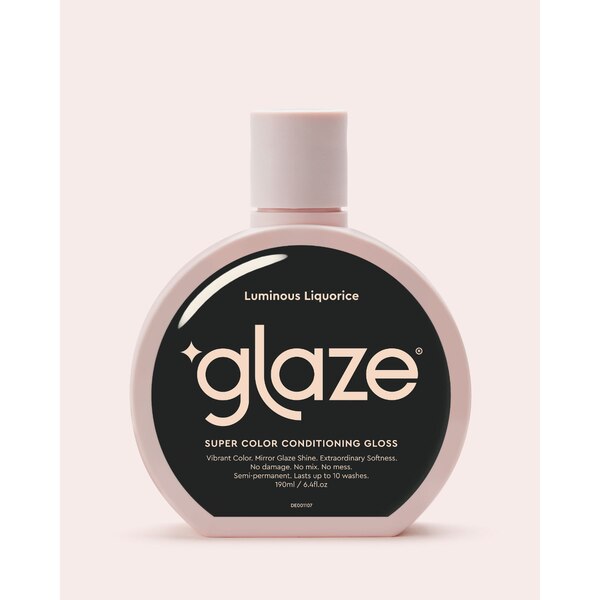 Glaze SuperGloss Semi-Permanent Toning Conditioning Hair Gloss