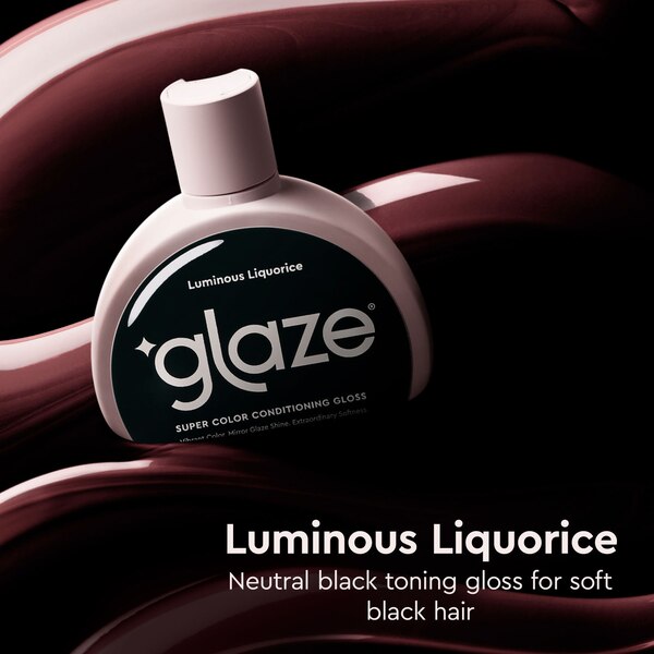 Glaze SuperGloss Semi-Permanent Toning Conditioning Hair Gloss