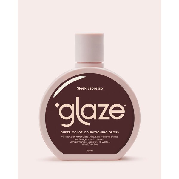 Glaze SuperGloss Semi-Permanent Toning Conditioning Hair Gloss