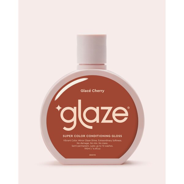 Glaze SuperGloss Semi-Permanent Toning Conditioning Hair Gloss