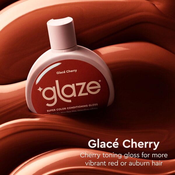 Glaze SuperGloss Semi-Permanent Toning Conditioning Hair Gloss